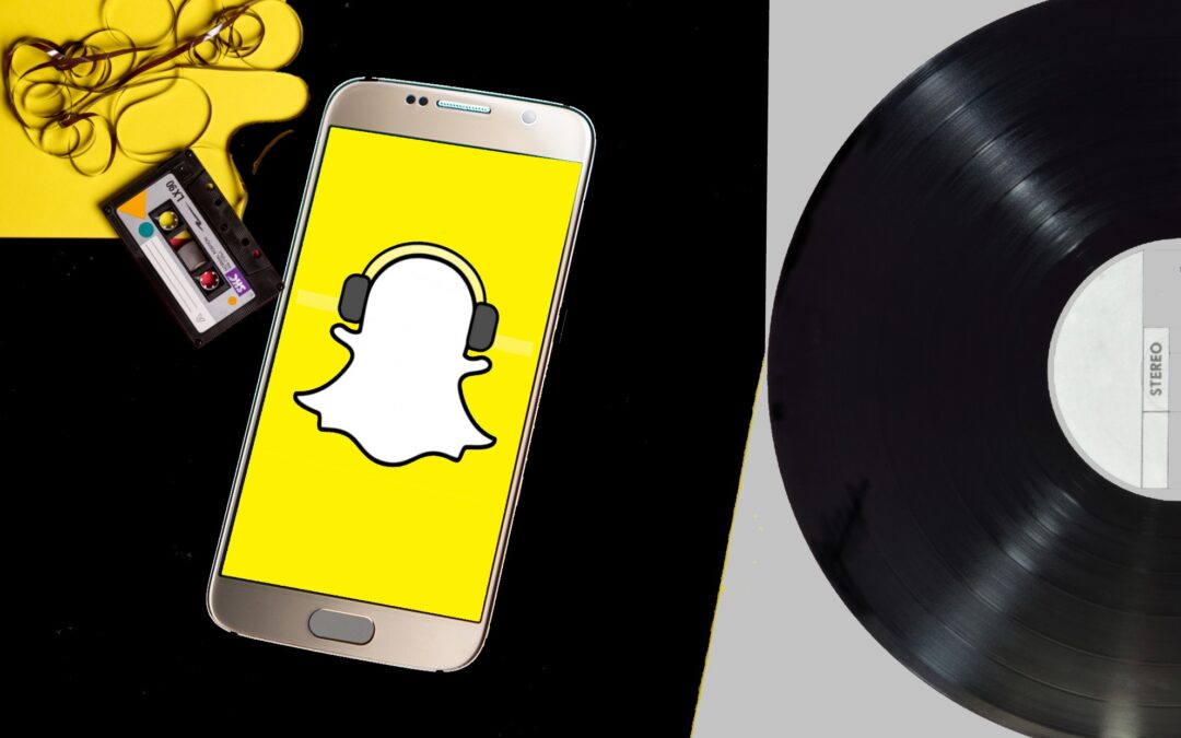 De la musique dans Snapchat