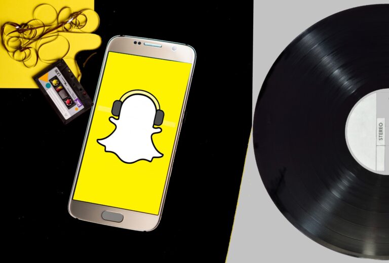 De la musique dans Snapchat