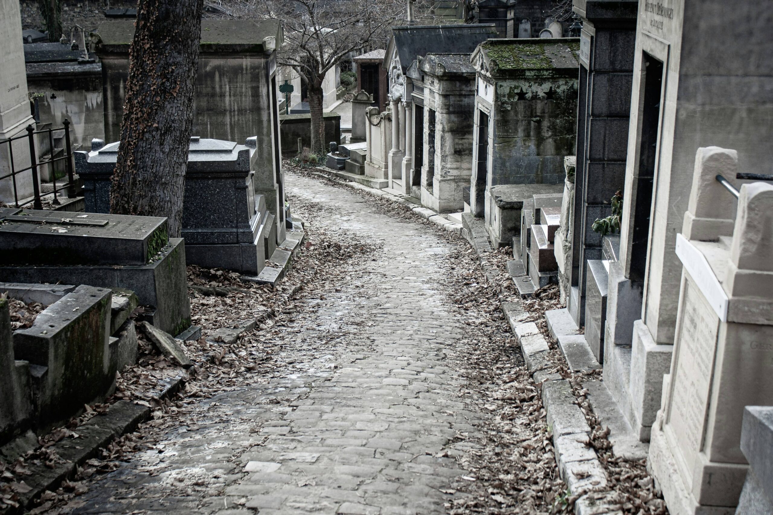 Perception de droits d'auteurs dans les cimetières